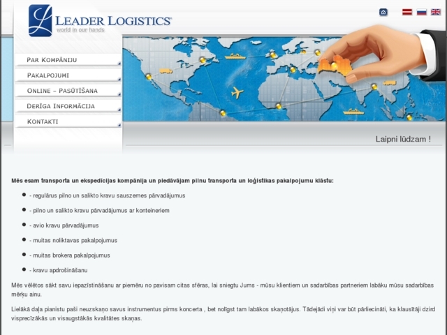 Leader Logistics, SIA
