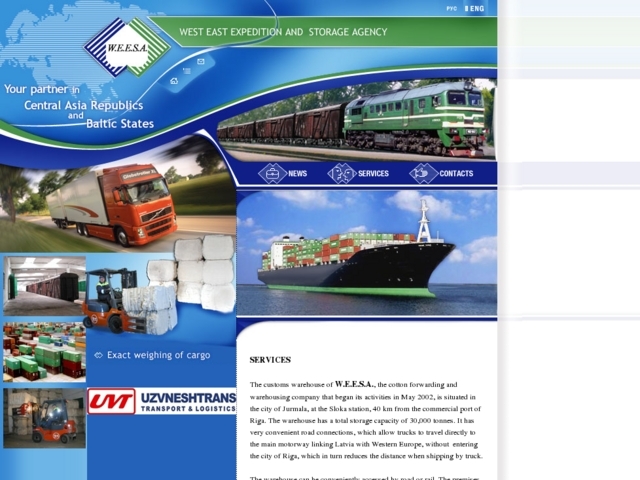 West East expedition and storage agency, SIA